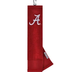 Team Effort Golf Towels^NCAA Face/Club Trifold Embroidered Towel
