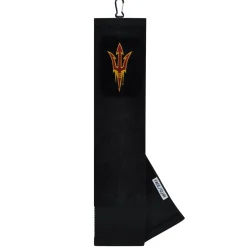 Team Effort Golf Towels^NCAA Face/Club Trifold Embroidered Towel