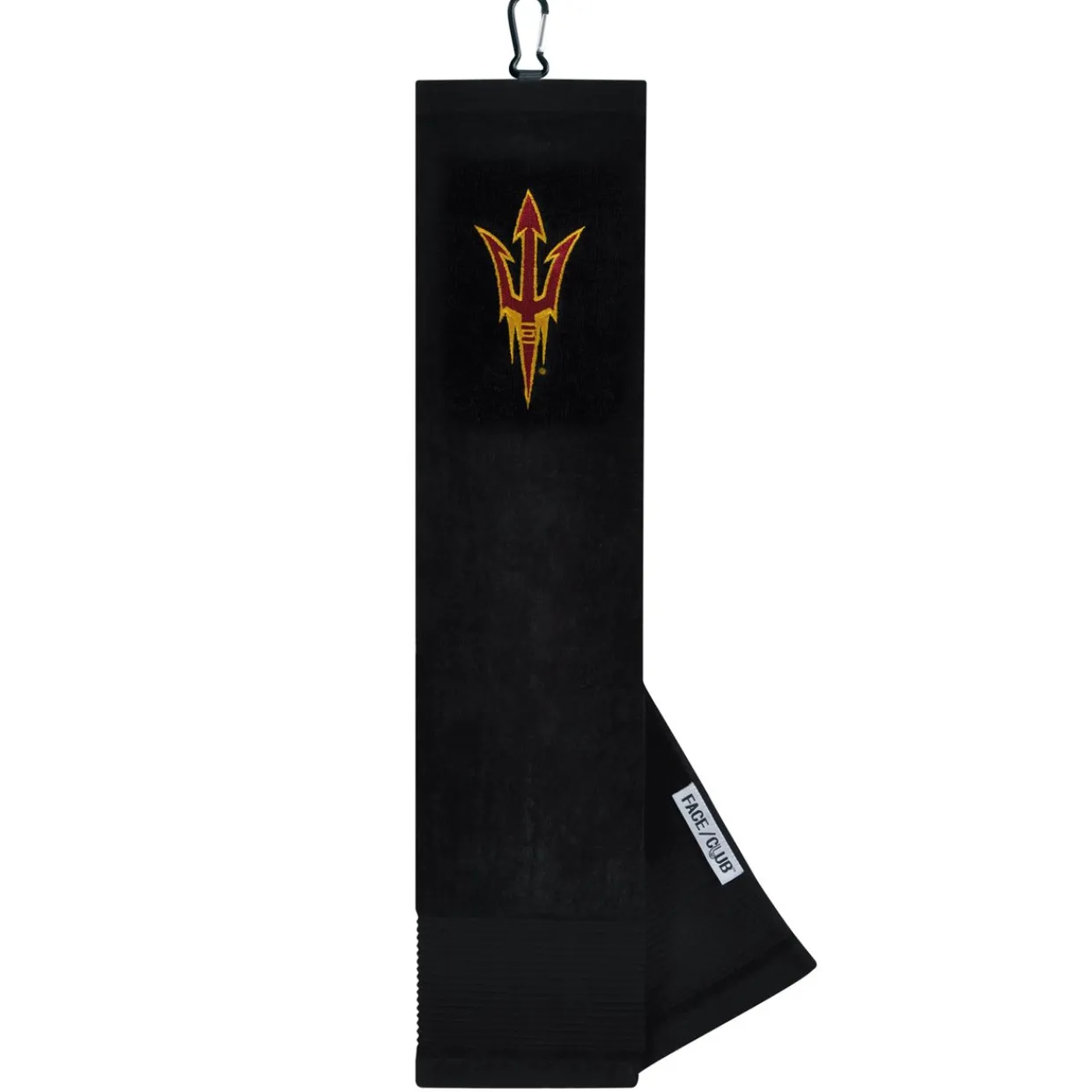 Team Effort Golf Towels^NCAA Face/Club Trifold Embroidered Towel
