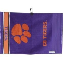 Team Effort Golf Towels^NCAA Face/Club Jacquard Towel
