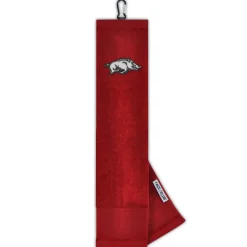Team Effort Golf Towels^NCAA Face/Club Trifold Embroidered Towel