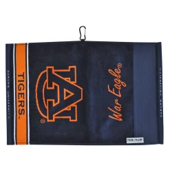 Team Effort Golf Towels^NCAA Face/Club Jacquard Towel