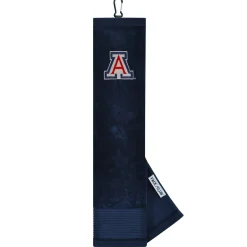 Team Effort Golf Towels^NCAA Face/Club Trifold Embroidered Towel