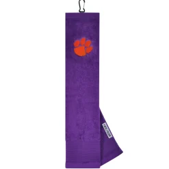 Team Effort Golf Towels^NCAA Face/Club Trifold Embroidered Towel
