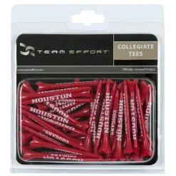 Team Effort Tees^NCAA Team LogoEvolution Golf Tees