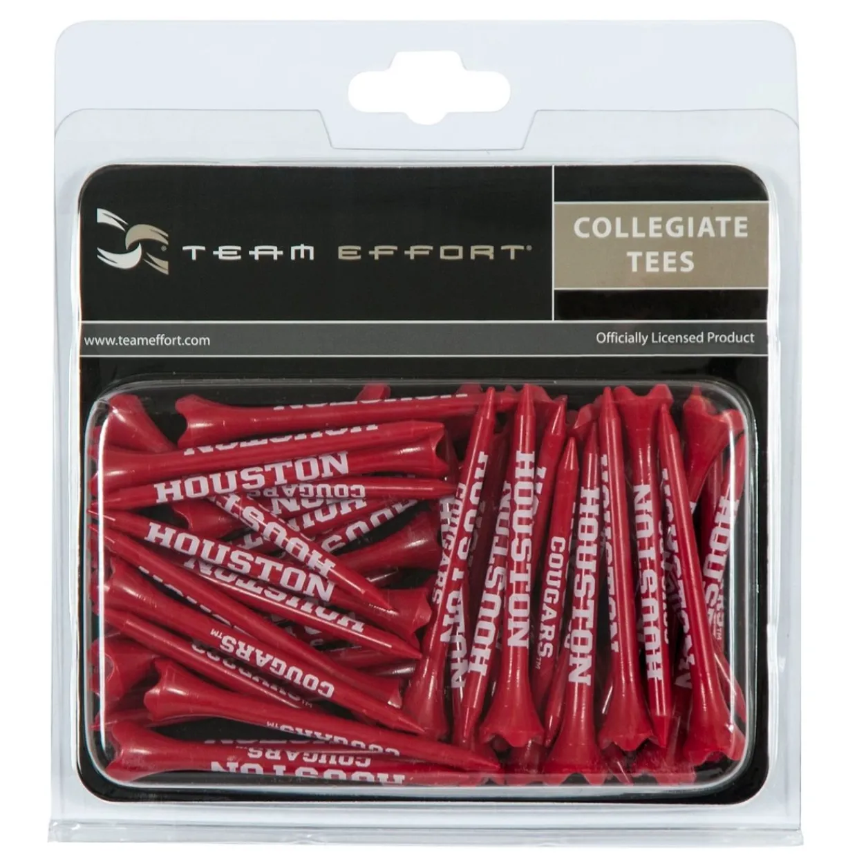 Team Effort Tees^NCAA Team LogoEvolution Golf Tees