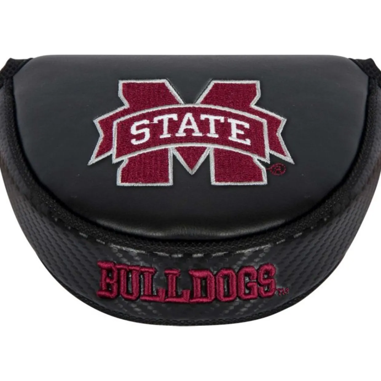 Team Effort Headcovers^Black Mallet Putter Headcover Putter
