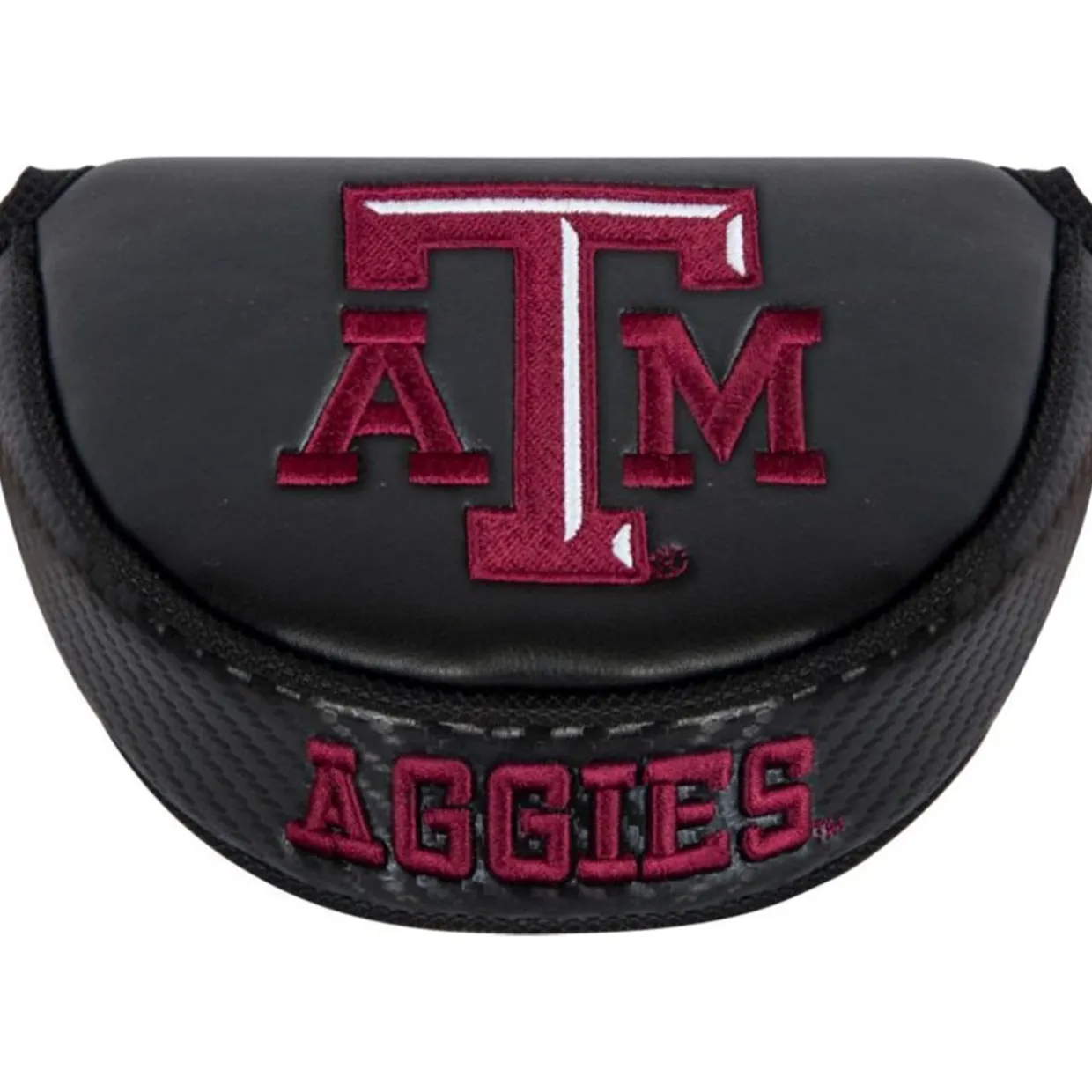 Team Effort Headcovers^Black Mallet Putter Headcover Putter