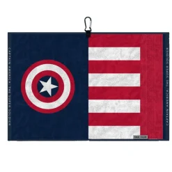 Team Effort Golf Towels^Marvel Jacquard Towel