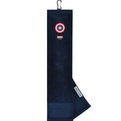 Team Effort Golf Towels^Marvel Tri-Fold Embroidered Towel