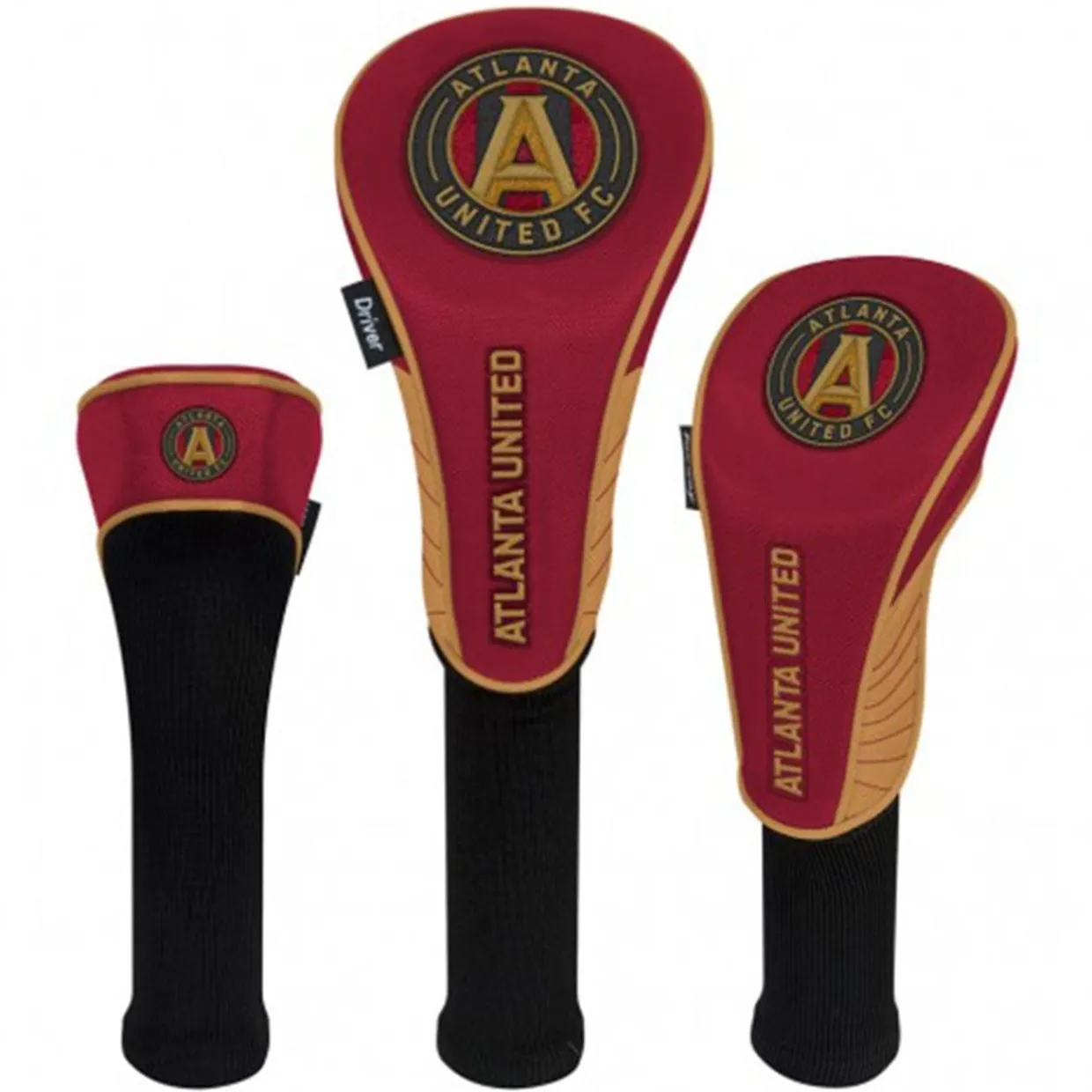 Team Effort Headcovers^MLS Set of 3 Headcovers Headcover