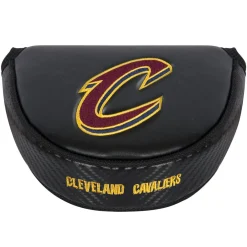 Team Effort Headcovers^NBA Black Mallet Putter Cover Headcover Putter