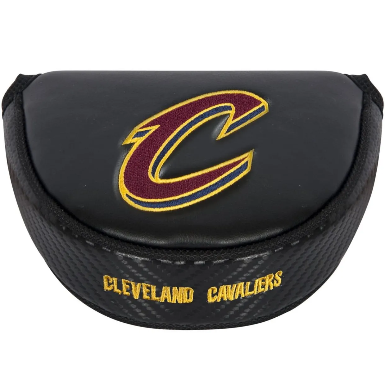 Team Effort Headcovers^NBA Black Mallet Putter Cover Headcover Putter
