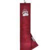 Team Effort Golf Towels^NCAA Embroidered Towel