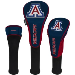 Team Effort Headcovers^NCAA Set of 3 Headcover