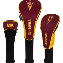 Team Effort Headcovers^NCAA Set of 3 Headcover