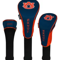 Team Effort Headcovers^NCAA Set of 3 Headcover