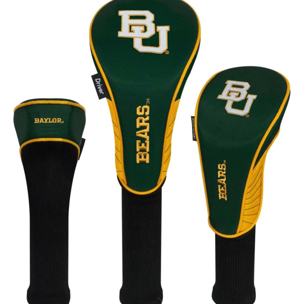 Team Effort Headcovers^NCAA Set of 3 Headcover