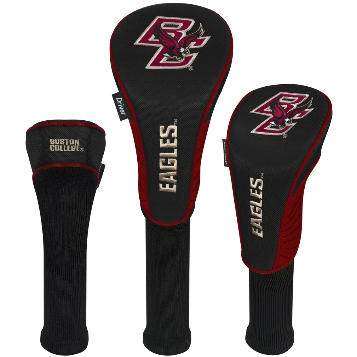 Team Effort Headcovers^NCAA Set of 3 Headcover