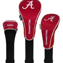 Team Effort Headcovers^NCAA Set of 3 Headcover