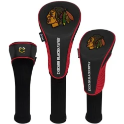 Team Effort Headcovers^NHL 3 Piece Headcover Set Headcover