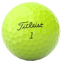 Titleist Alignment Stamped Golf Balls^AVX Distance Golf Balls