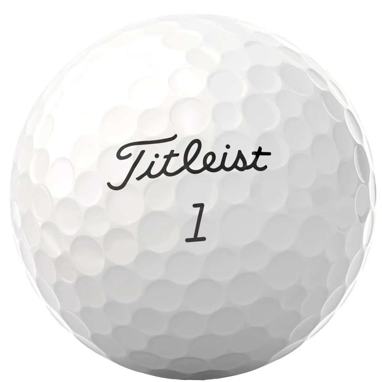 Titleist Alignment Stamped Golf Balls^AVX Distance Golf Balls