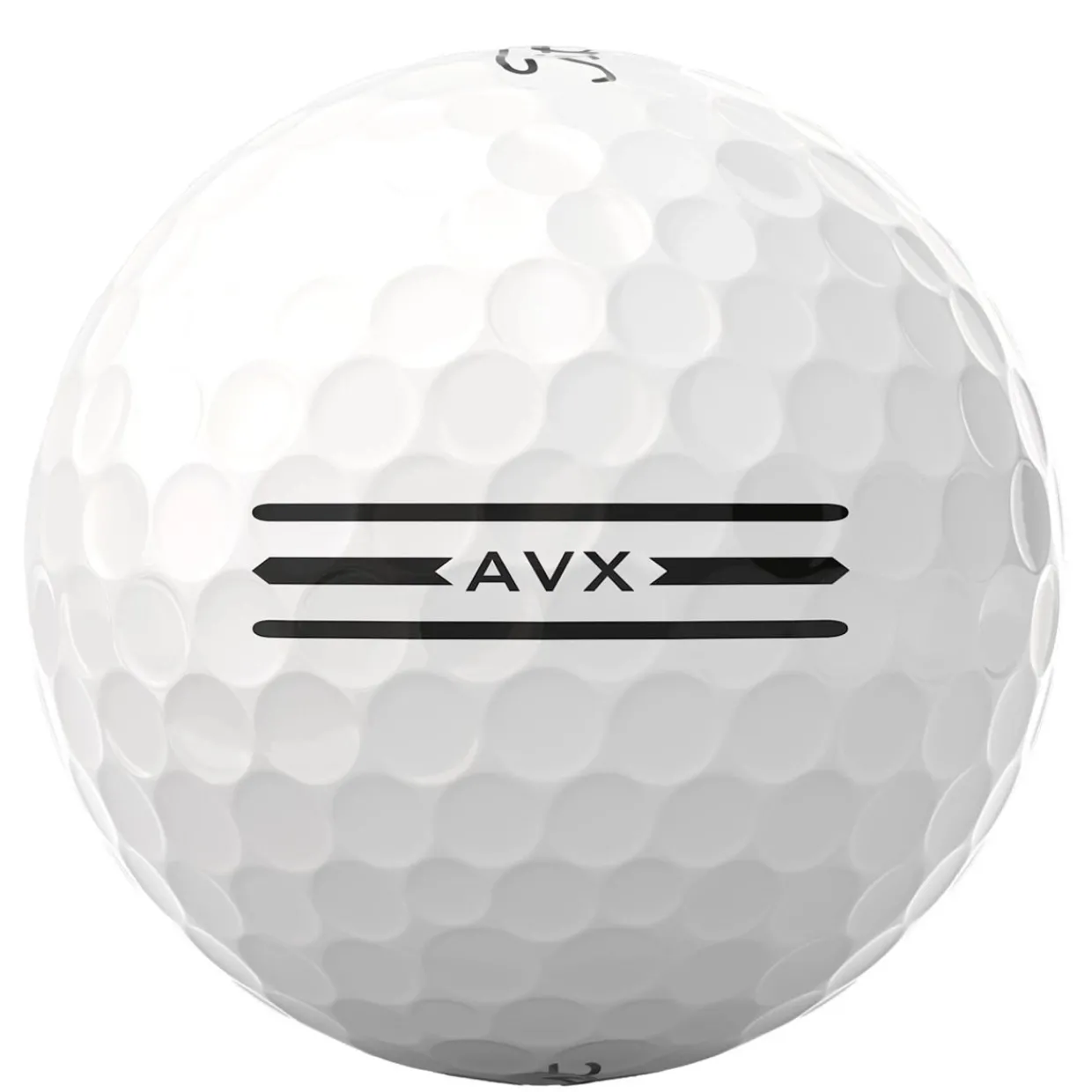 Titleist Alignment Stamped Golf Balls^AVX Distance Golf Balls