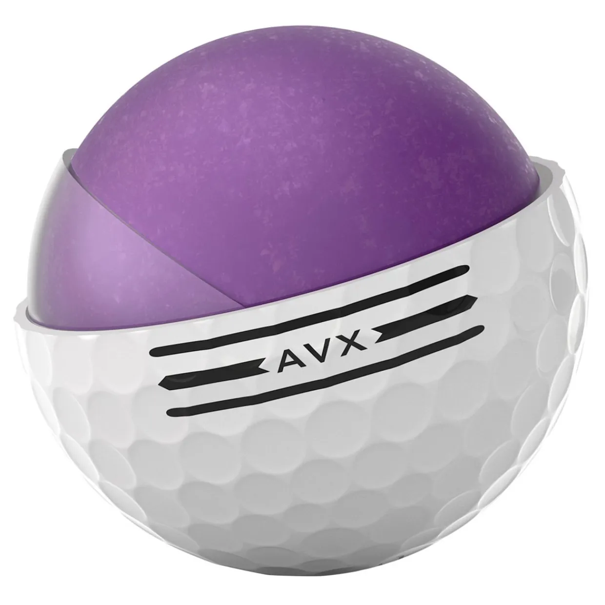 Titleist Alignment Stamped Golf Balls^AVX Distance Golf Balls