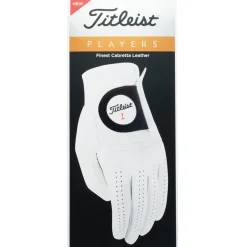 Titleist Golf Glove^Players Left Handed Golf Glove Golf Gloves