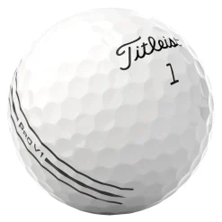 Titleist Ladies Golf Balls^Pro V1 Enhanced Alignment Tour Golf Balls