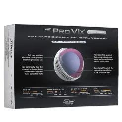 Titleist Ladies Golf Balls^Pro V1x Enhanced Alignment Tour Golf Balls