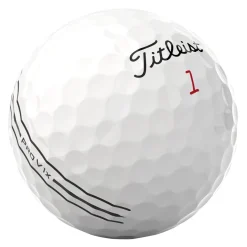 Titleist Ladies Golf Balls^Pro V1x Enhanced Alignment Tour Golf Balls