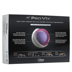 Titleist Ladies Golf Balls^Pro V1x High Numbers Tour Golf Balls