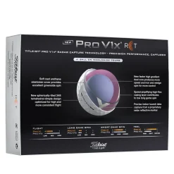 Titleist Ladies Golf Balls^Pro V1x RCT Tour Golf Balls
