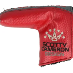 Titleist Headcovers^Scotty Cameron Design Milled Headcover Putter