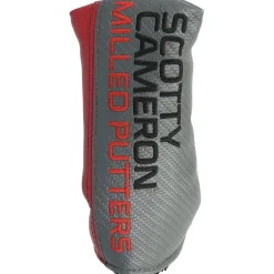 Titleist Headcovers^Scotty Cameron Design Milled Headcover Putter