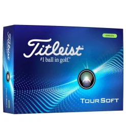 Titleist Alignment Stamped Golf Balls^Tour Soft Low Compression Golf Balls