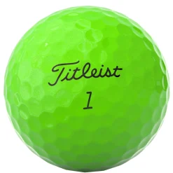 Titleist Alignment Stamped Golf Balls^Tour Soft Low Compression Golf Balls