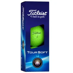 Titleist Alignment Stamped Golf Balls^Tour Soft Low Compression Golf Balls
