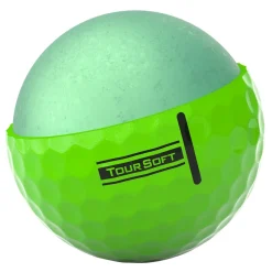 Titleist Alignment Stamped Golf Balls^Tour Soft Low Compression Golf Balls