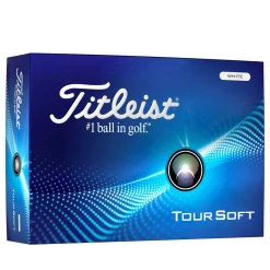 Titleist Alignment Stamped Golf Balls^Tour Soft Low Compression Golf Balls