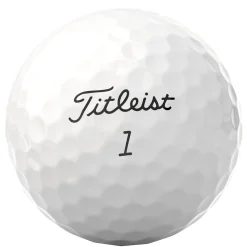 Titleist Alignment Stamped Golf Balls^Tour Soft Low Compression Golf Balls
