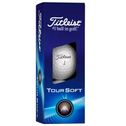 Titleist Alignment Stamped Golf Balls^Tour Soft Low Compression Golf Balls