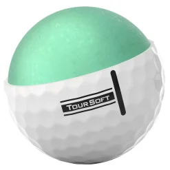 Titleist Alignment Stamped Golf Balls^Tour Soft Low Compression Golf Balls