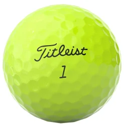 Titleist Alignment Stamped Golf Balls^Tour Soft Low Compression Golf Balls