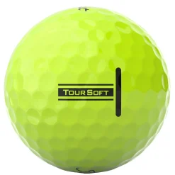 Titleist Alignment Stamped Golf Balls^Tour Soft Low Compression Golf Balls