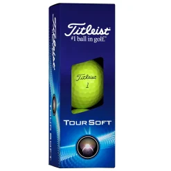 Titleist Alignment Stamped Golf Balls^Tour Soft Low Compression Golf Balls