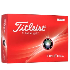 Titleist Alignment Stamped Golf Balls^TruFeel Low Compression Golf Balls