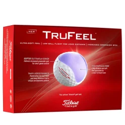 Titleist Alignment Stamped Golf Balls^TruFeel Low Compression Golf Balls